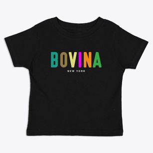 Bovina New York Color Pop Toddler T-Shirt