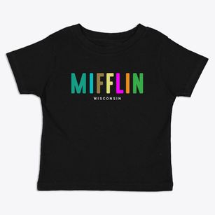 Mifflin Wisconsin Color Pop Toddler T-Shirt