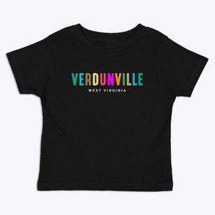 Verdunville West Virginia Color Pop Toddler T-Shirt
