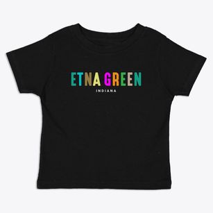 Etna Green Indiana Color Pop Toddler T-Shirt