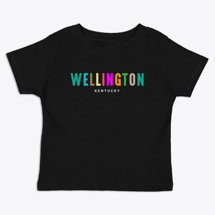 Wellington Kentucky Color Pop Toddler T-Shirt