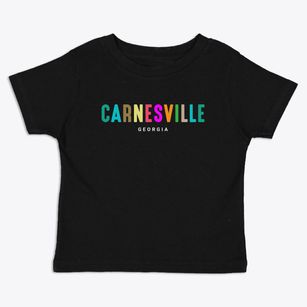 Carnesville Georgia Color Pop Toddler T-Shirt