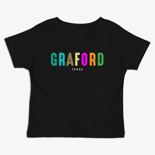 Graford Texas Color Pop Toddler T-Shirt