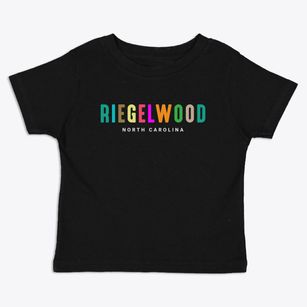 Riegelwood North Carolina Color Pop Toddler T-Shirt