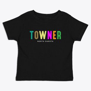 Towner North Dakota Color Pop Toddler T-Shirt
