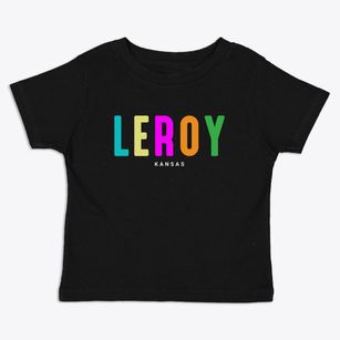 Leroy Kansas Color Pop Toddler T-Shirt