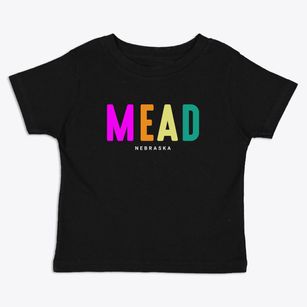 Mead Nebraska Color Pop Toddler T-Shirt