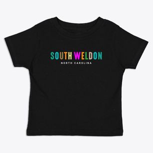 South Weldon North Carolina Color Pop Toddler T-Shirt