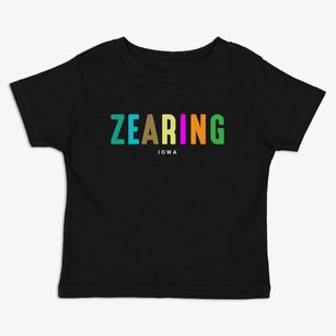 Zearing Iowa Color Pop Toddler T-Shirt