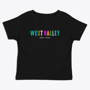 West Valley New York Color Pop Toddler T-Shirt