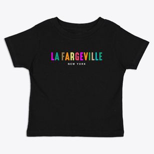 La Fargeville New York Color Pop Toddler T-Shirt