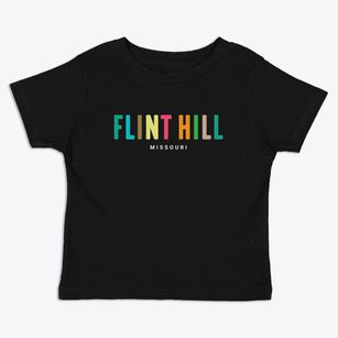 Flint Hill Missouri Color Pop Toddler T-Shirt