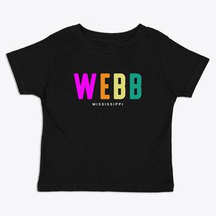 Webb Mississippi Color Pop Toddler T-Shirt