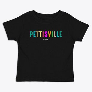 Pettisville Ohio Color Pop Toddler T-Shirt