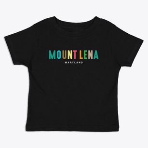 Mount Lena Maryland Color Pop Toddler T-Shirt