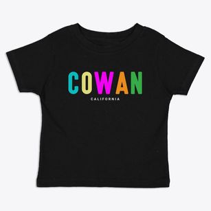 Cowan California Color Pop Toddler T-Shirt
