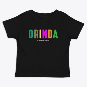 Orinda California Color Pop Toddler T-Shirt