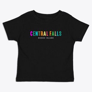 Central Falls Rhode Island Color Pop Toddler T-Shirt