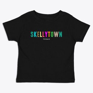 Skellytown Texas Color Pop Toddler T-Shirt
