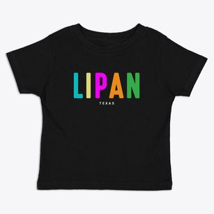 Lipan Texas Color Pop Toddler T-Shirt