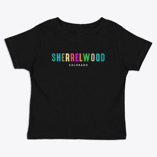 Sherrelwood Colorado Color Pop Toddler T-Shirt