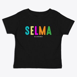 Selma Alabama Color Pop Toddler T-Shirt