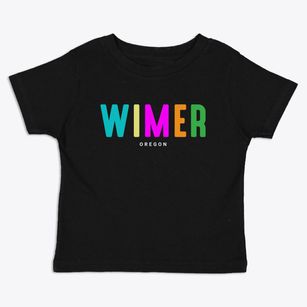 Wimer Oregon Color Pop Toddler T-Shirt