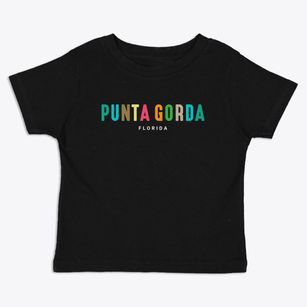 Punta Gorda Florida Color Pop Toddler T-Shirt
