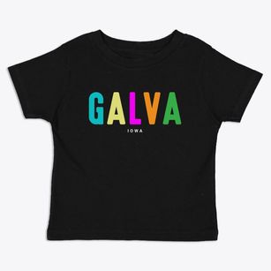 Galva Iowa Color Pop Toddler T-Shirt