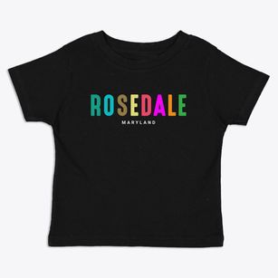 Rosedale Maryland Color Pop Toddler T-Shirt