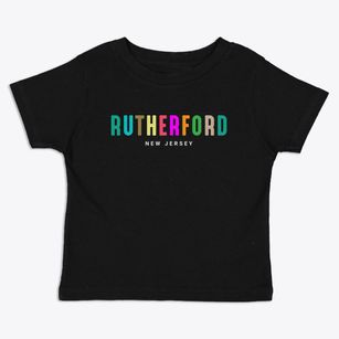 Rutherford New Jersey Color Pop Toddler T-Shirt