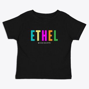 Ethel Mississippi Color Pop Toddler T-Shirt