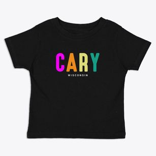 Cary Wisconsin Color Pop Toddler T-Shirt