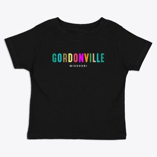 Gordonville Missouri Color Pop Toddler T-Shirt