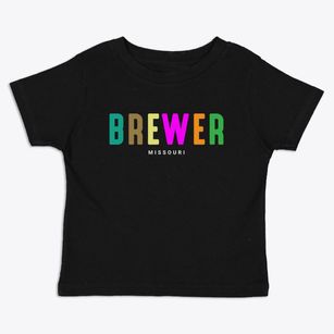 Brewer Missouri Color Pop Toddler T-Shirt