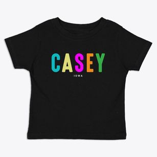 Casey Iowa Color Pop Toddler T-Shirt