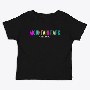 Mountain Park Oklahoma Color Pop Toddler T-Shirt