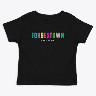 Forbestown California Color Pop Toddler T-Shirt