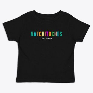 Natchitoches Louisiana Color Pop Toddler T-Shirt