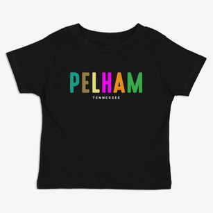 Pelham Tennessee Color Pop Toddler T-Shirt