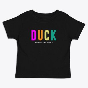 Duck North Carolina Color Pop Toddler T-Shirt