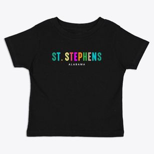 St. Stephens Alabama Color Pop Toddler T-Shirt