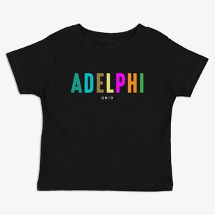 Adelphi Ohio Color Pop Toddler T-Shirt
