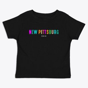 New Pittsburg Ohio Color Pop Toddler T-Shirt