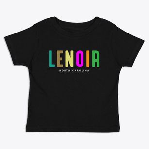 Lenoir North Carolina Color Pop Toddler T-Shirt