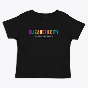 Elizabeth City North Carolina Color Pop Toddler T-Shirt