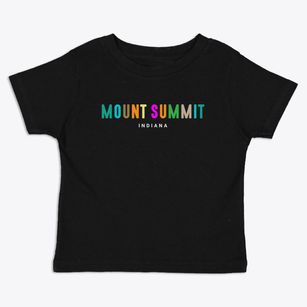 Mount Summit Indiana Color Pop Toddler T-Shirt