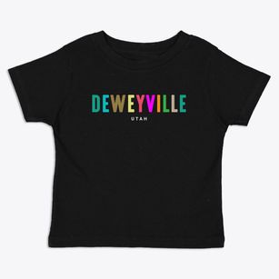 Deweyville Utah Color Pop Toddler T-Shirt