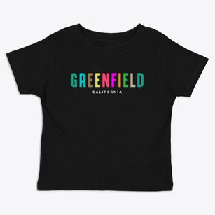 Greenfield California Color Pop Toddler T-Shirt