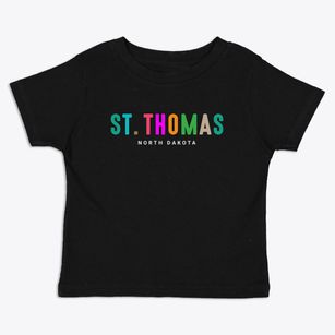 St. Thomas North Dakota Color Pop Toddler T-Shirt